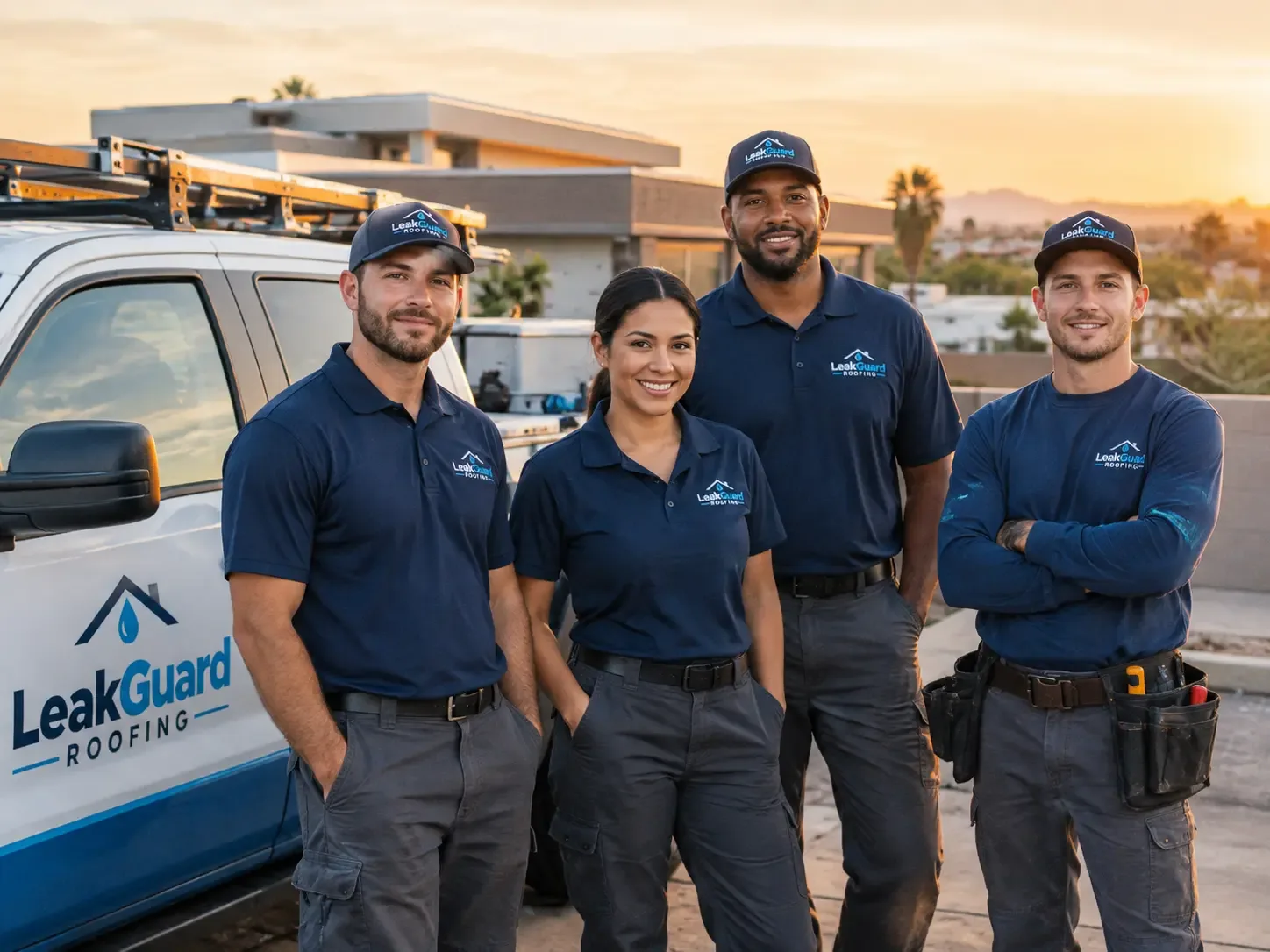 Flat Roof Leak Repair company in Sunland Park, NM